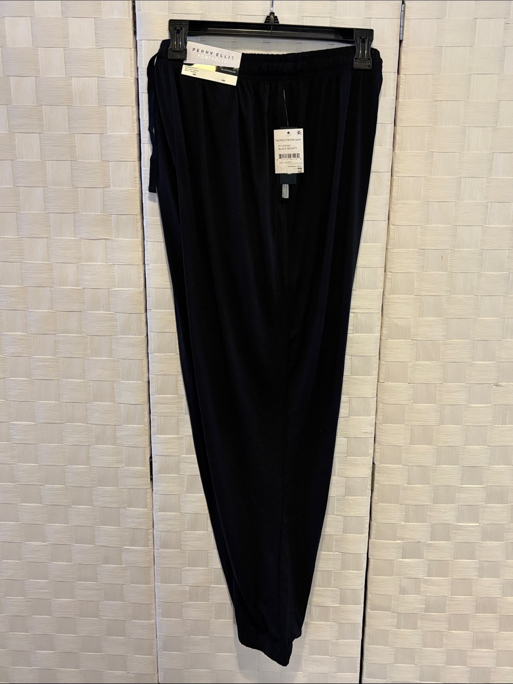 NWT Black Sleepwear Pants